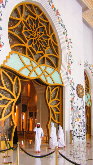 The Mosque is a home for all come together